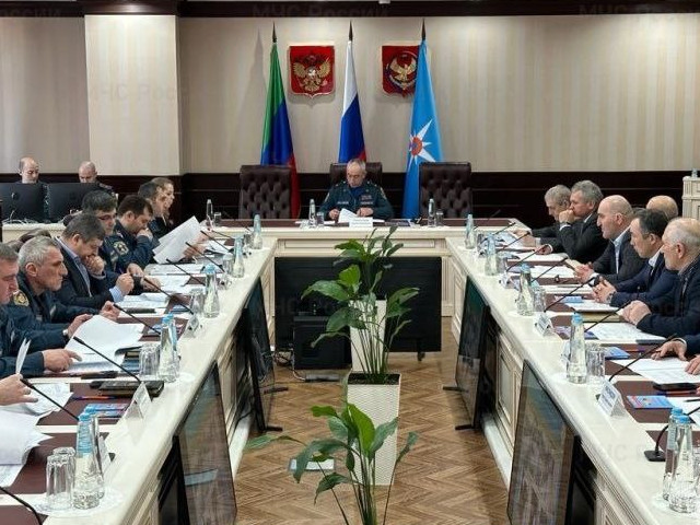 Учебно-методический сбор 4 муниципальных образований республики и 1 городского округа.