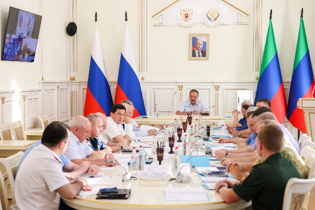 Координационное совещание по обеспечению правопорядка в Дагестанe