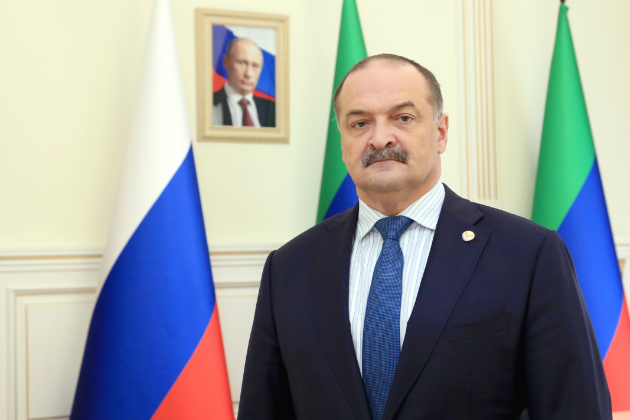 Поздравление Главы Республики Дагестан С.А. Меликова С Новым годoм