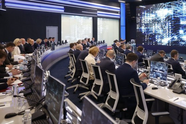 Сергей Меликов принял участие в стратегической сессии под руководством Михаила Мишустина