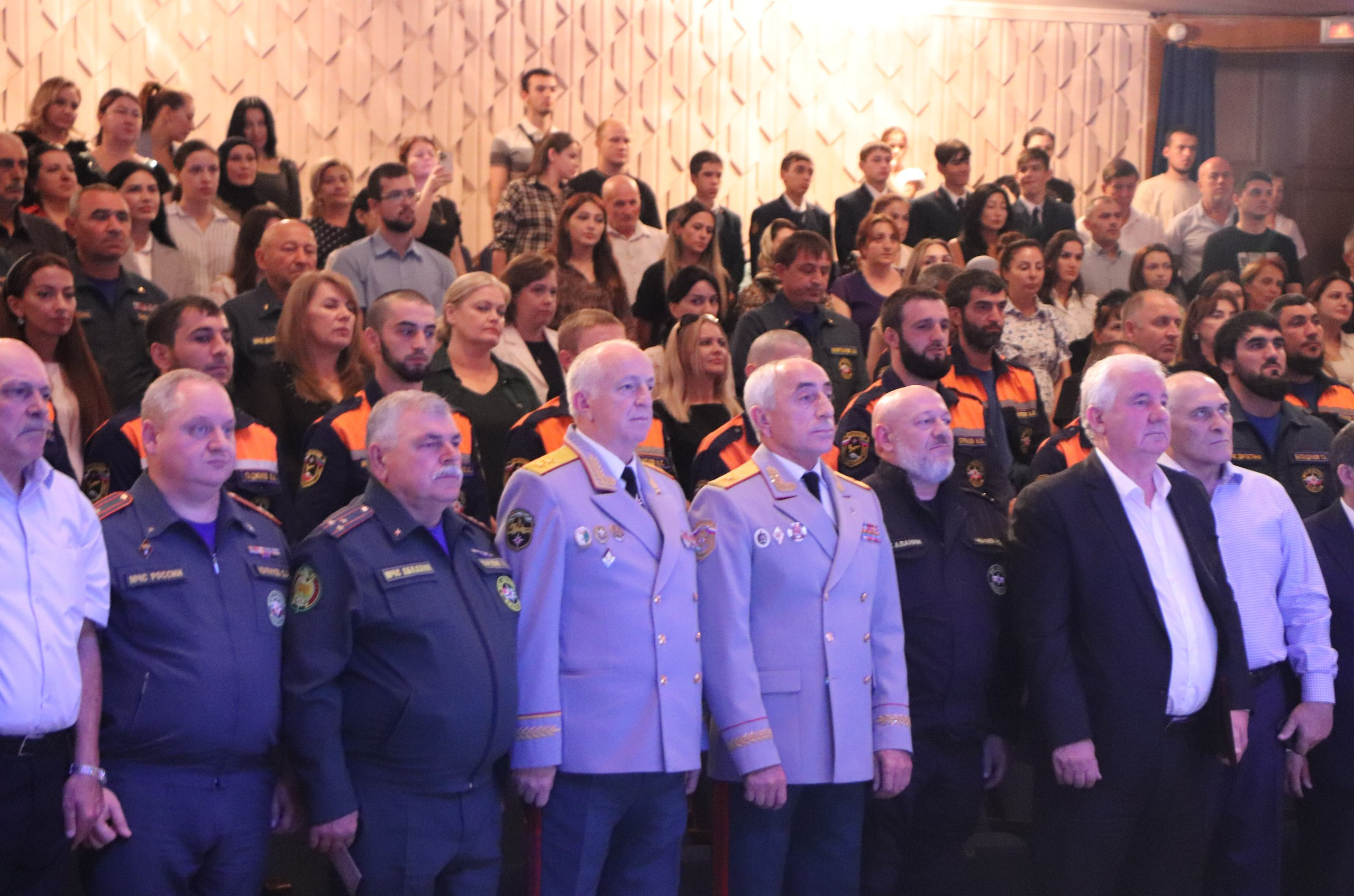 Спасательная служба Республики Дагестан отметила свое 30-летие