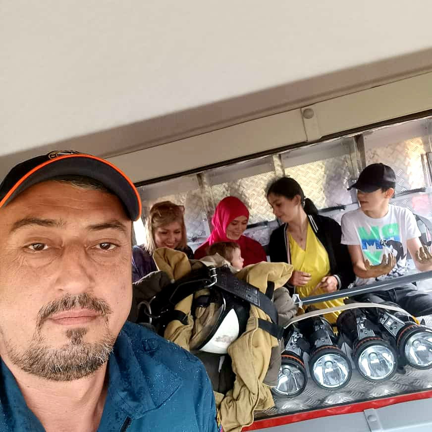 Оказание помощи туристам из Москвы