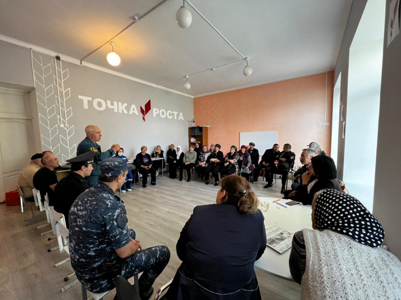 Контрольно-тактические учения по антитеррору в Кулинском районе