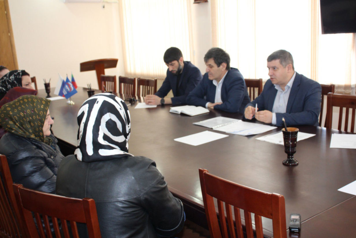 Встреча прошла в деловой и конструктивной обстановке
