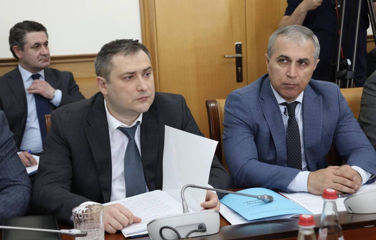 Заседание правительства