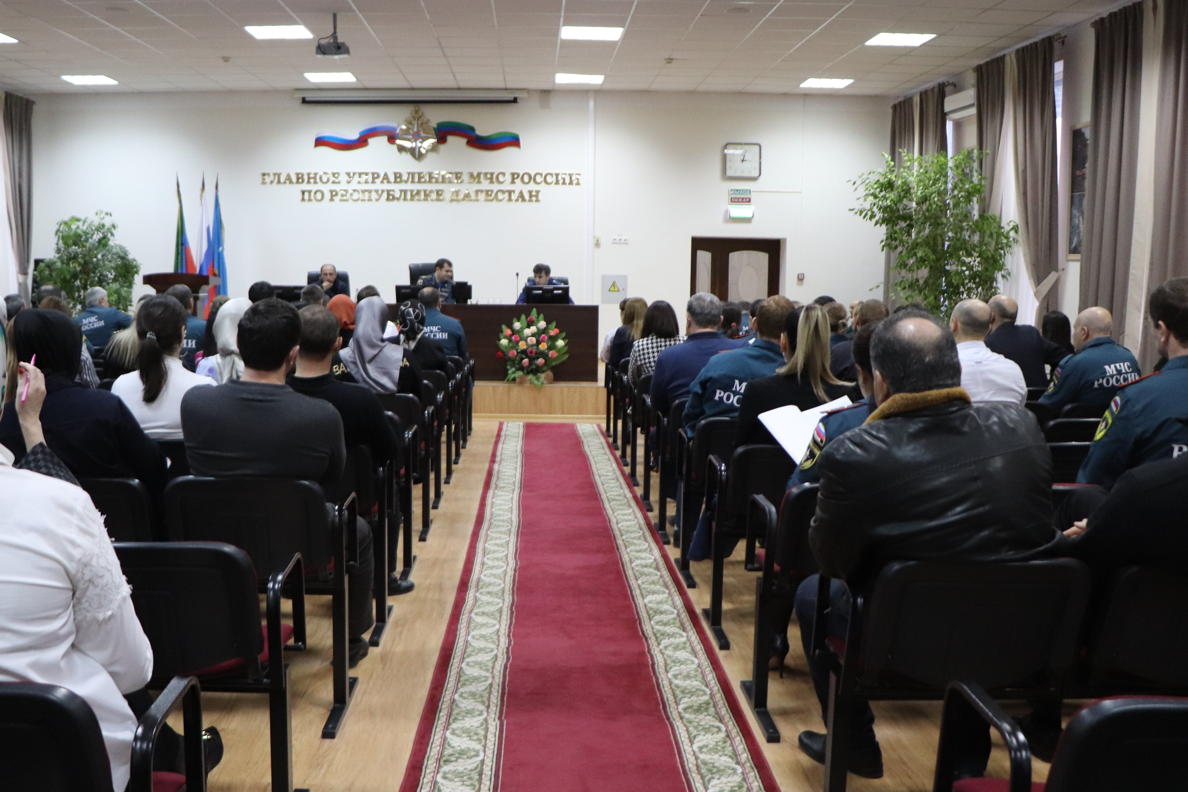 Встреча с прокурором отдела по надзору законодательства о противодействии коррупции