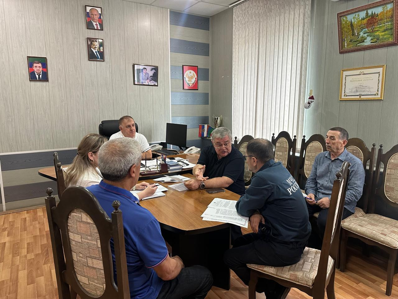 Профилактические мероприятия в городе Хасавюрте  и Хасавюртовском районе.