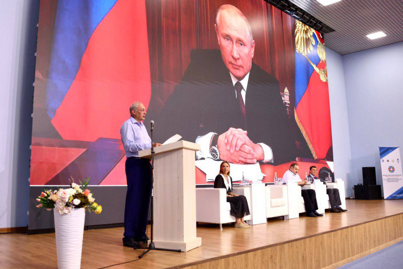Сергей Меликов и Магомедсалам Магомедов официально открыли третий Международный форум соотечественников