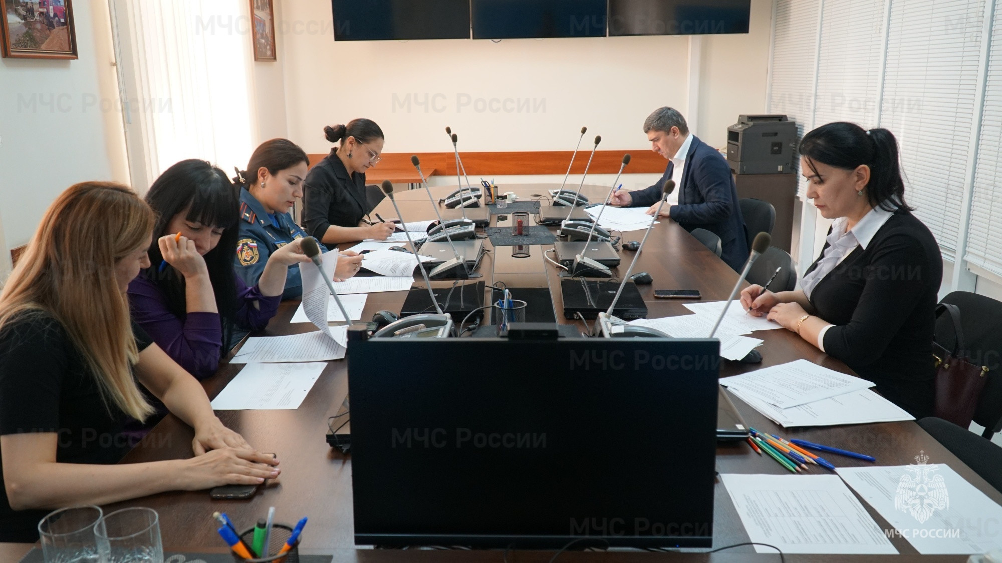 В Главном управлении оценили работы конкурса «Лучшая методическая разработка по предмету ОБЖ и дисциплине «Безопасность жизнедеятельности»