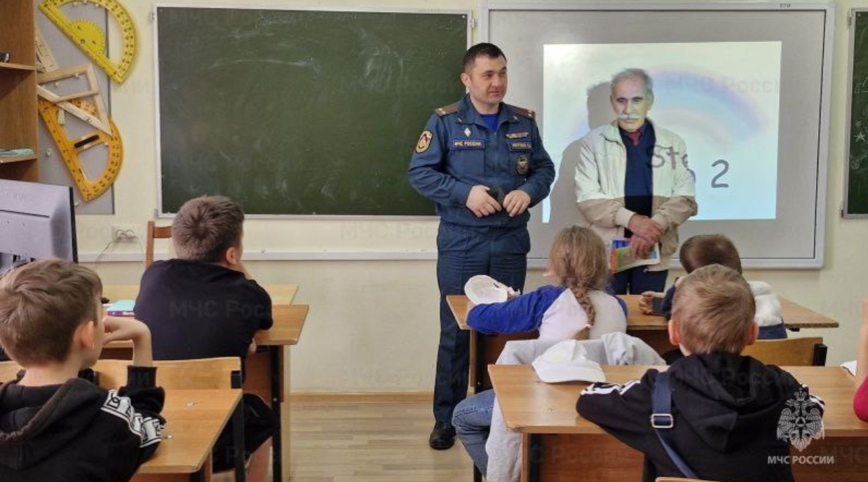 Беседы о пожарной безопасности