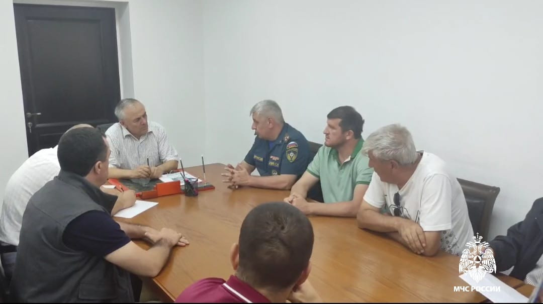 Восстановительные работы в Рутульском районе.