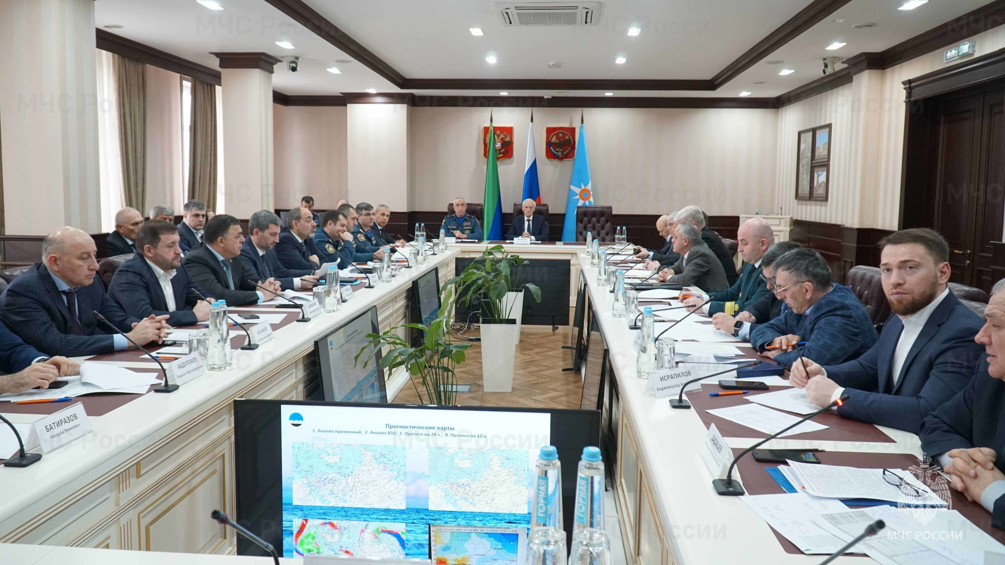 Подведены итоги деятельности республиканской подсистемы РСЧС за 2023 год