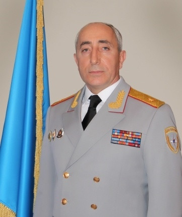 Поздравление главы регионального чрезвычайного ведомства с Днем гражданской обороны