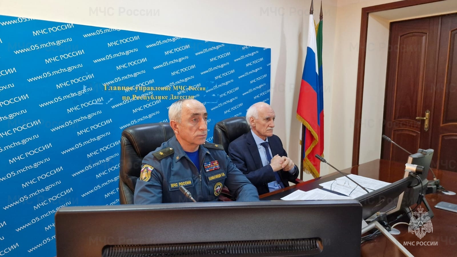 Республика Дагестан принимает участие в командно-штабном учении МЧС России
