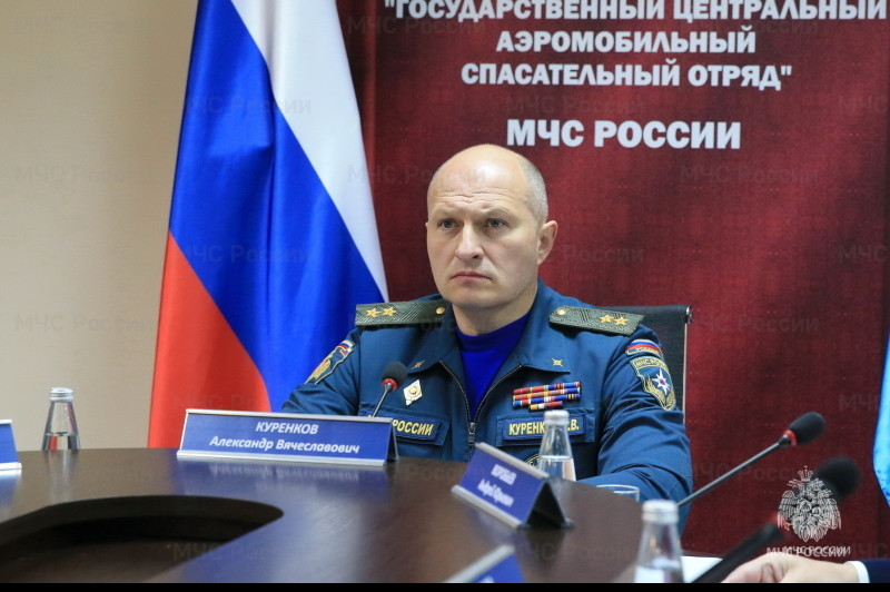 Силы и средства гражданской обороны отрабатывают действия на практике