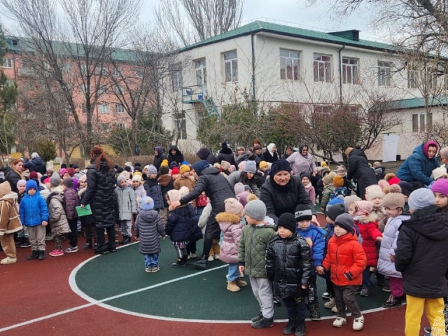 Воспитанников детского сада научили правильно эвакуироваться