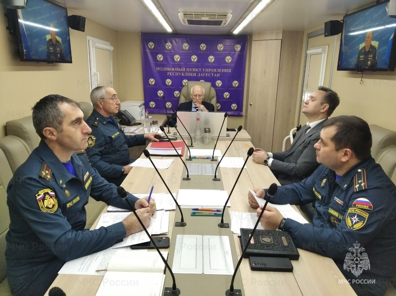 Второй этап Всероссийских командно-штабных учений