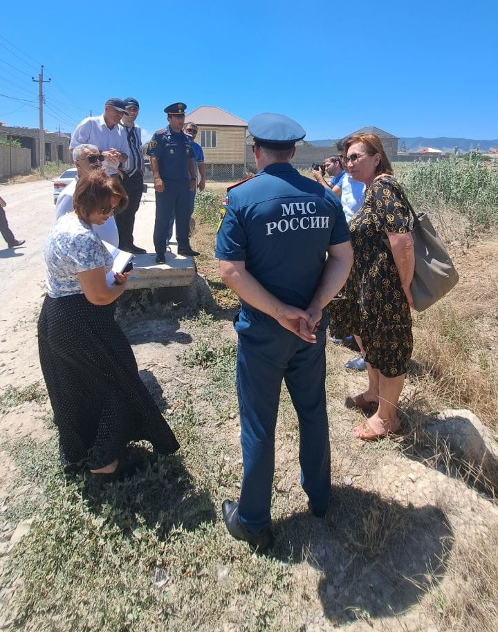 Пожарные гидранты появятся во всех СНТ Каспийска