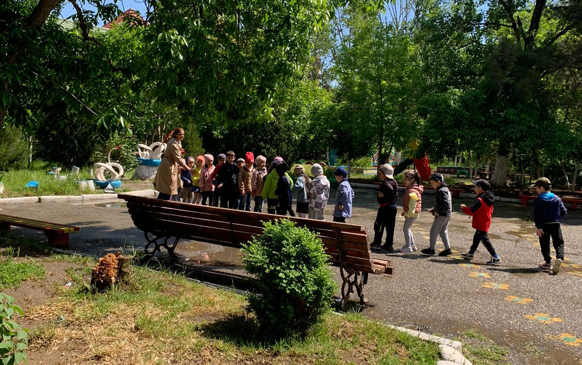 Тренировочная эвакуация в дошкольных образовательных учреждениях города Каспийск