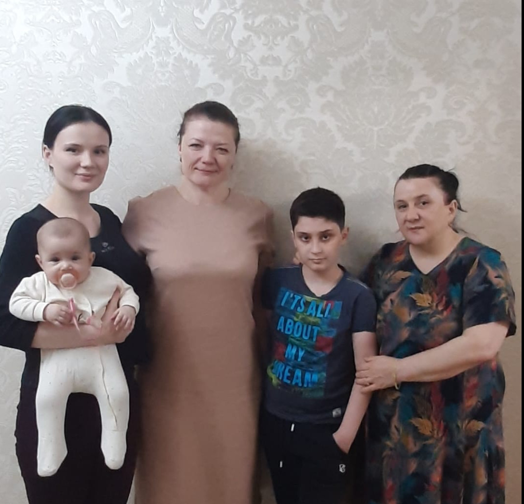 Посещение семьи участника СВО.