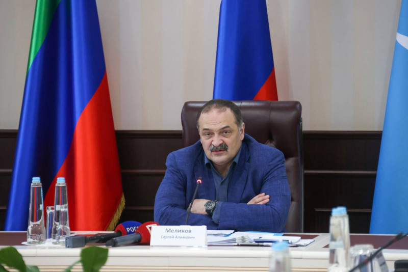 Сергей Меликов провел расширенное заседание Комиссии по предупреждению и ликвидации ЧС