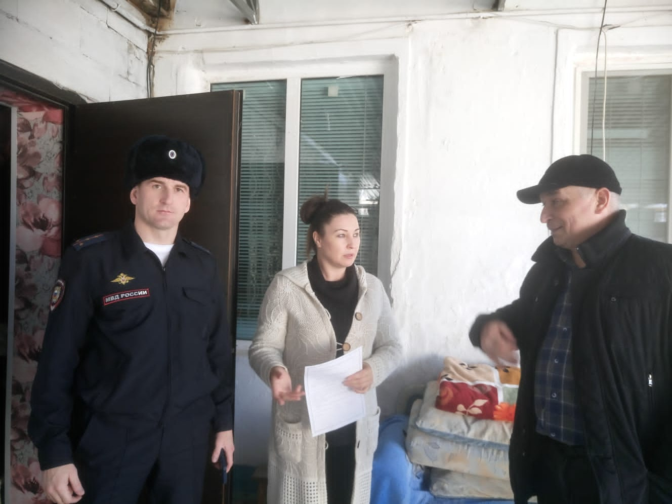 Подворовые обходы в частном секторе  городского округа «город Каспийск»
