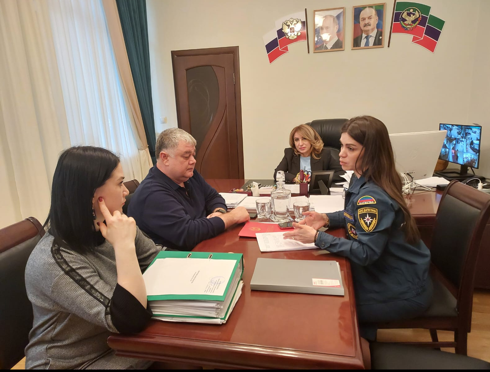 Профилактический визит на объектах надзора в г. Дербент