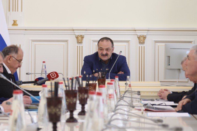 Сергей Меликов провел оперативное совещание по актуальным вопросам