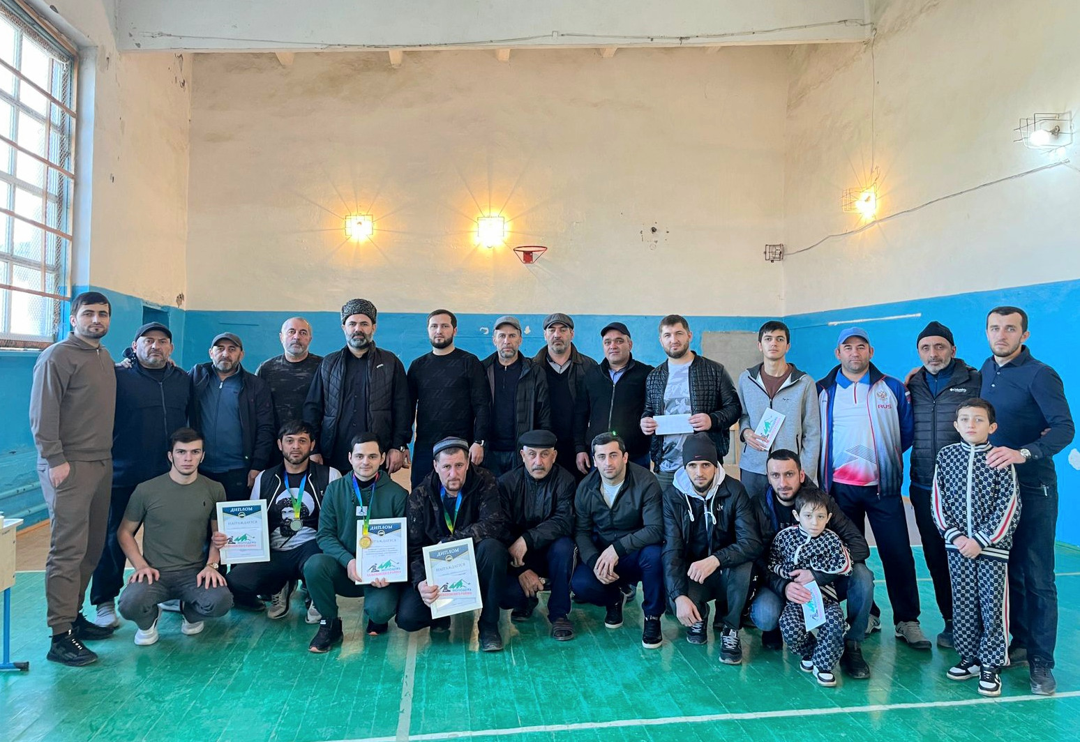 Турнир по пулевой стрельбе в поддержку   военнослужащих, участвующих в СВО  ПЧ-42 с. Дылым
