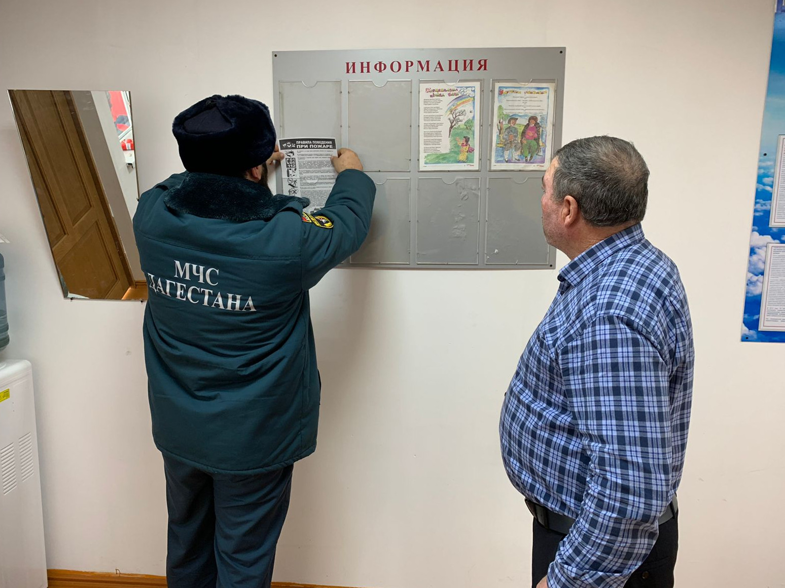Профилактические мероприятия в СОШ   Ботлихского района