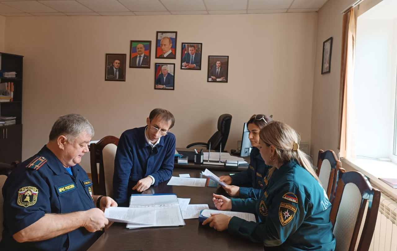 Профилактический визит на объектах надзора