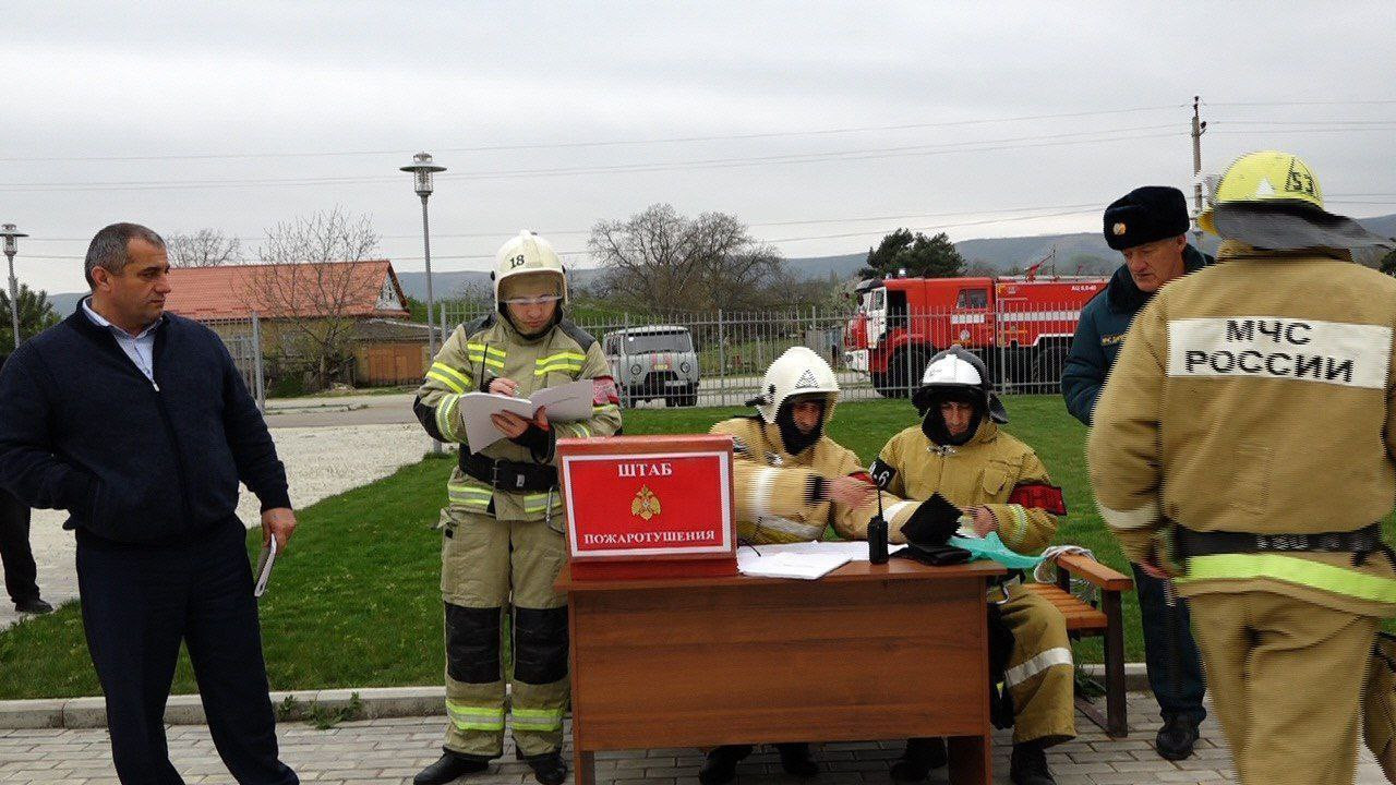 ПТУ в Центре прогресса бокса им. Хабиба Аллахвердиева в Сулейман-Стальском районе