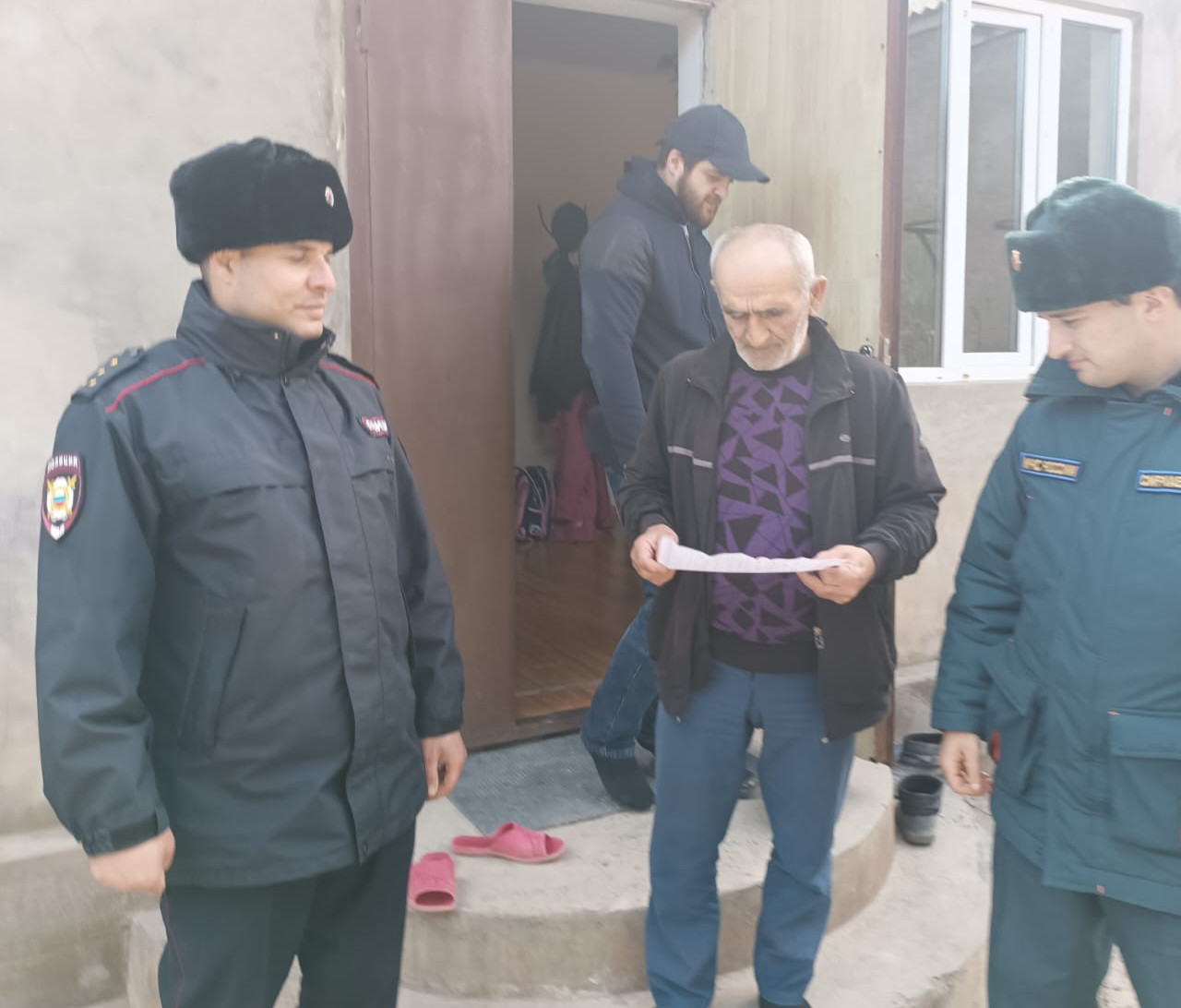 Подворовые обходы в СНТ  городского округа «город Каспийск»