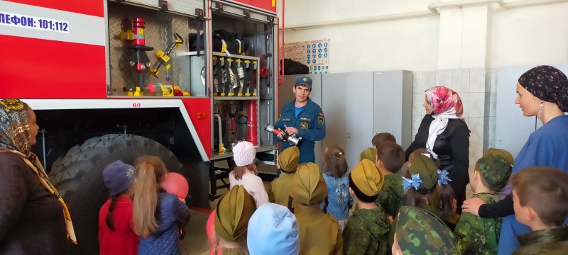 День открытых дверей ПЧ-42 с.Дылым