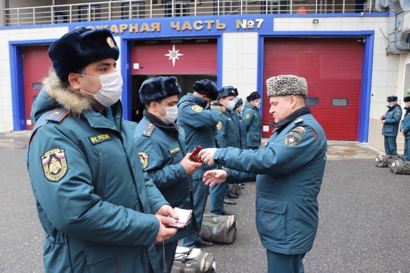 В Республике Дагестан стартовали командно-штабные учения