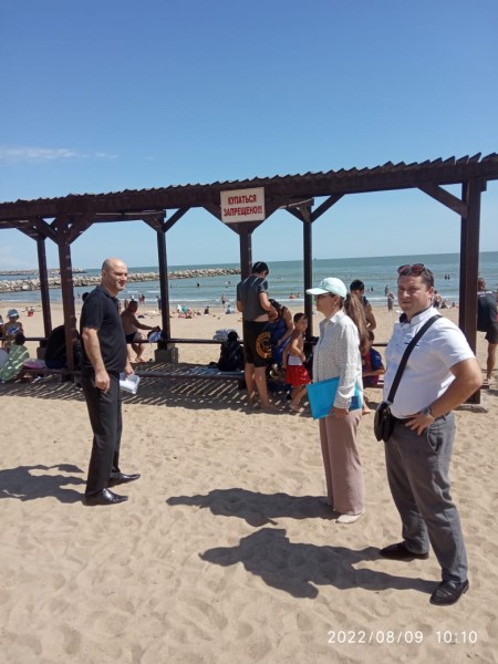 Мероприятия по охране жизни людей на водных объектах Республики Дагестан