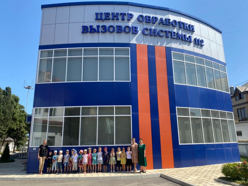 Экскурсия по Центру обработки вызовов «Системы - 112»