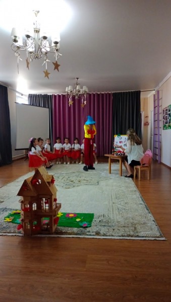 Тематические мероприятия в дошкольных учреждениях г. Каспийск