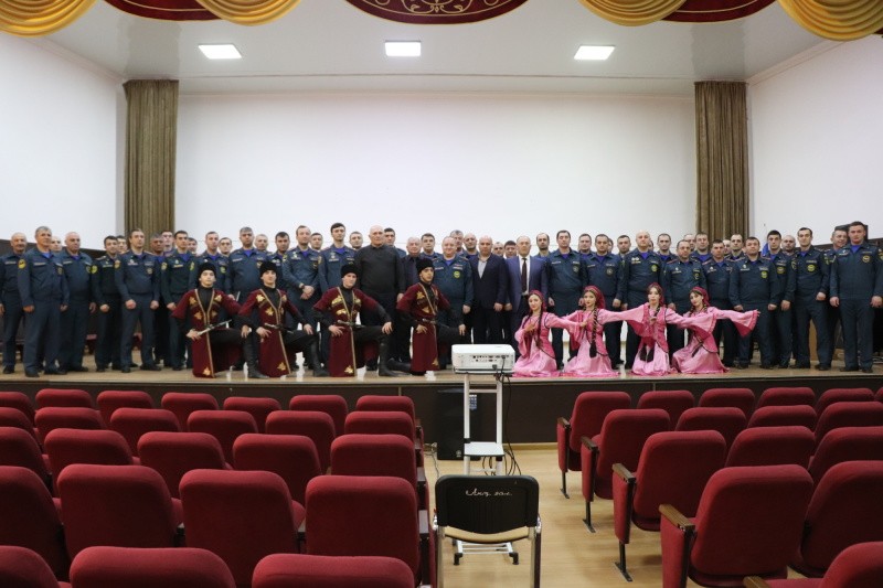 В г. Дербенте прошло мероприятие по подведению итогов оперативно-служебной деятельности реагирующих подразделений Главного управления МЧС России по Республике Дагестан и МЧС Дагестана за первый квартал 2022 года