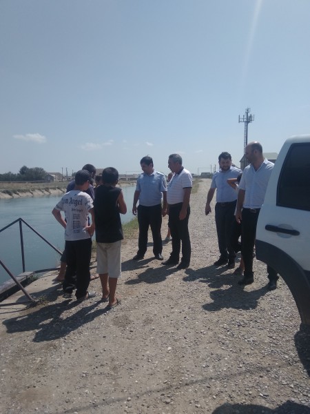Мероприятия по охране жизни людей на водных объектах Республики Дагестан