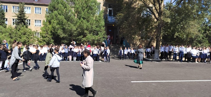 Учебная тренировка в ГКОУ РД «ГГИМХО г. Каспийска»