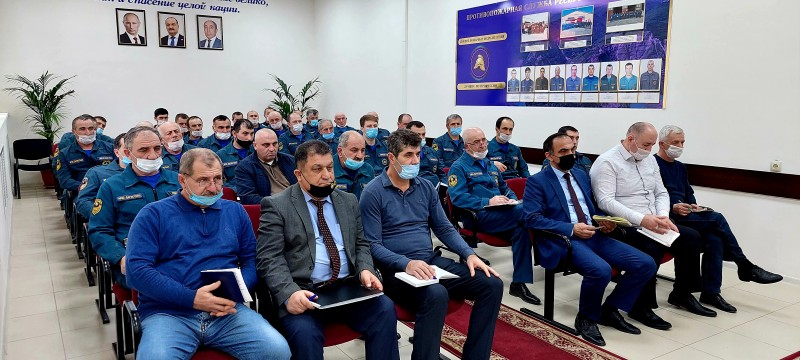 Инструкторско-методические занятия в ГКУ РД «ППС РД»