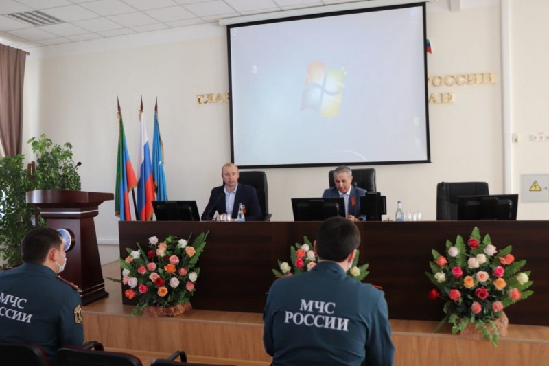 Встреча с Руководителем Государственной жилищной инспекции Республики Дагестан Сергей Владимирович Касьянов