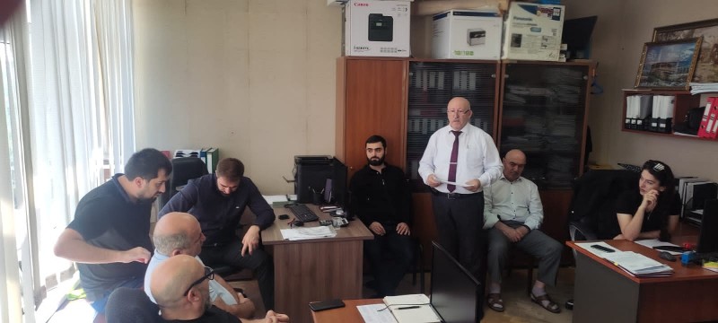 Специальное учение в коммунально-технической службе (КТС) ГО Администрации городского округа «город Каспийск»