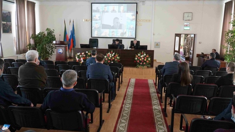 Профилактическое мероприятие с личным составом регионального чрезвычайного ведомства провёл представитель ГИБДД