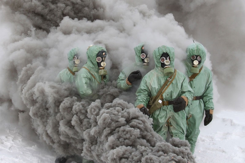 13 ноября - День войск радиационной, химической и биологической защиты