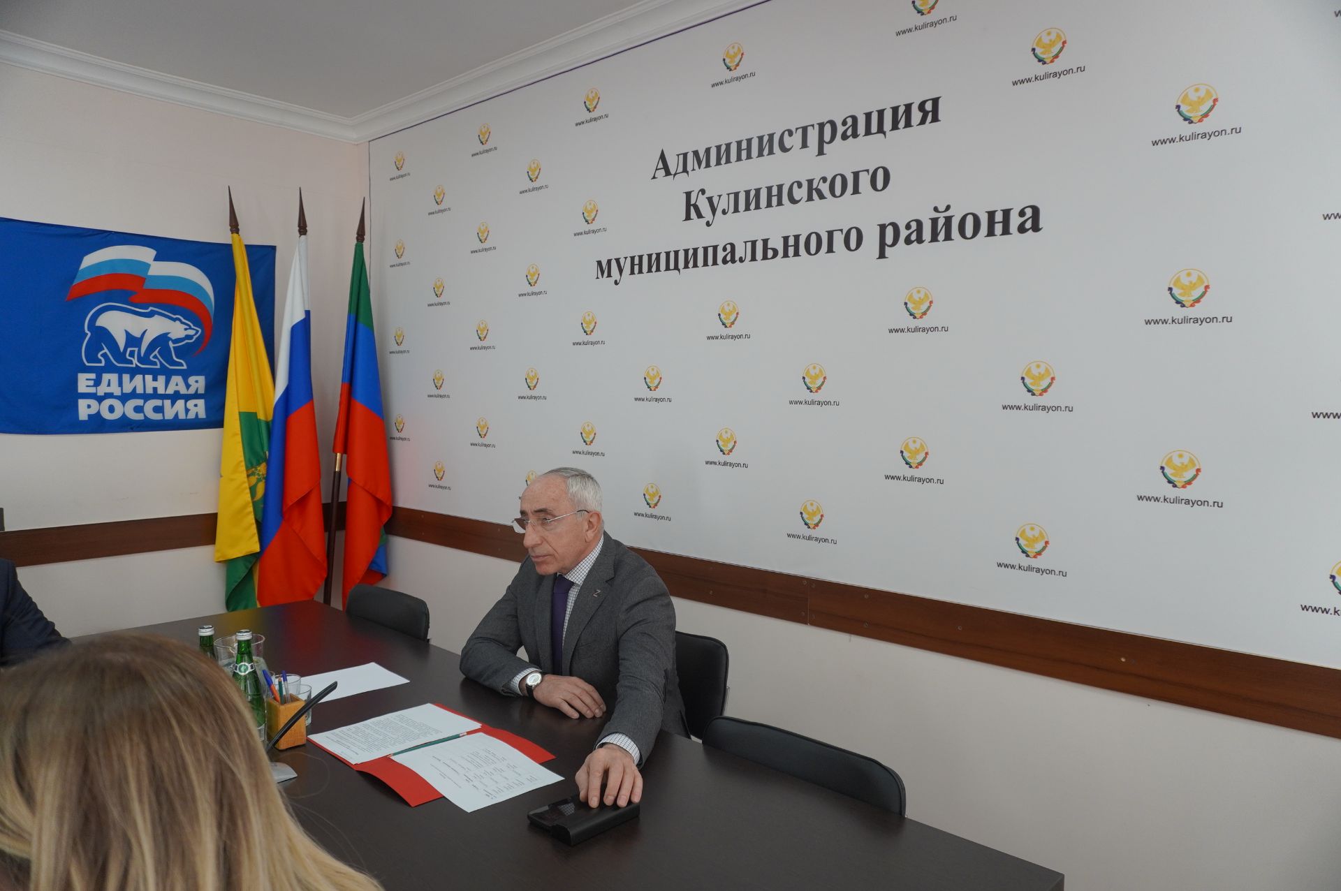 Выездной прием граждан в Кулинском районе