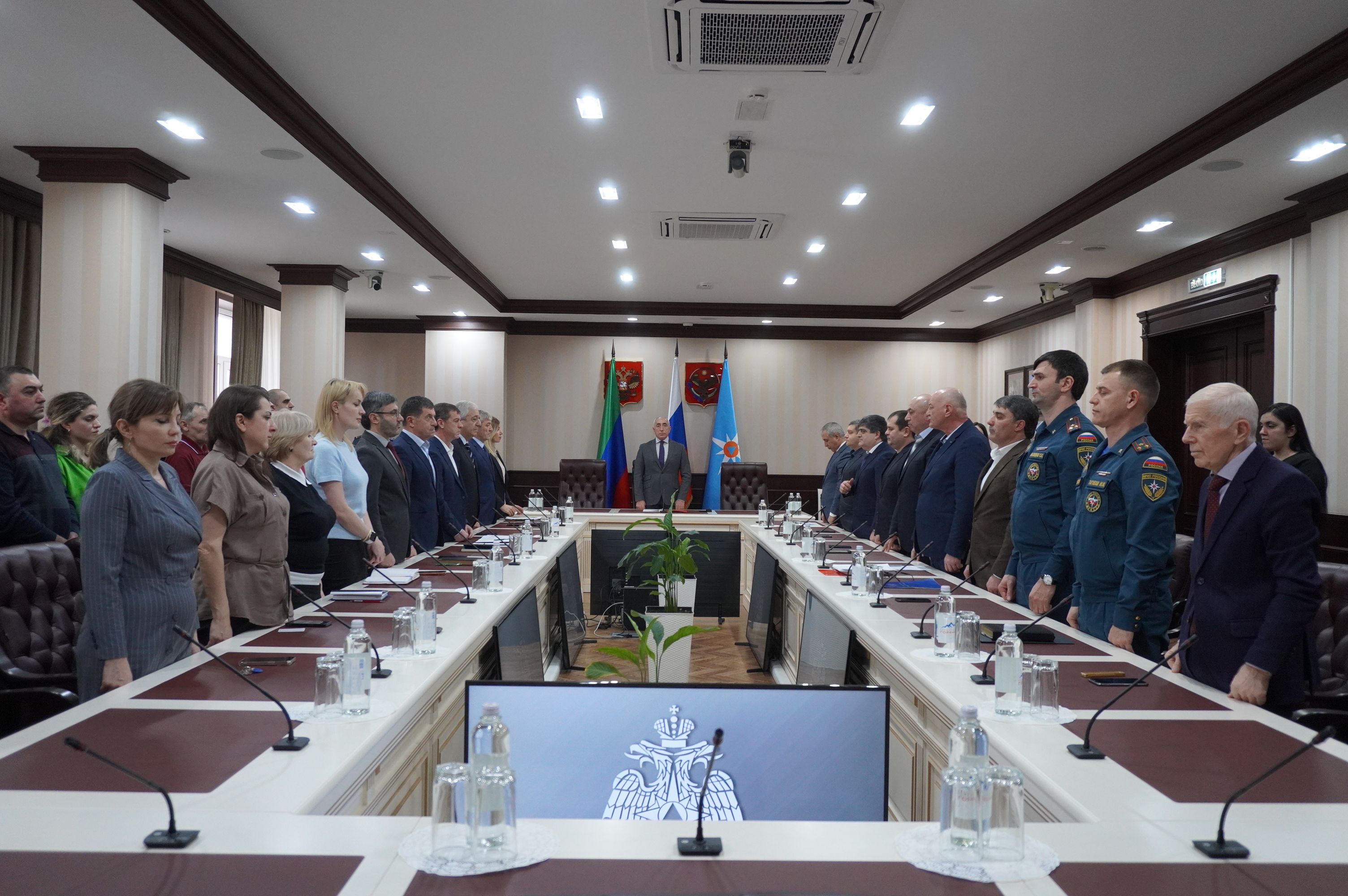 В «Службе-112» подвели итоги деятельности за 2025 год