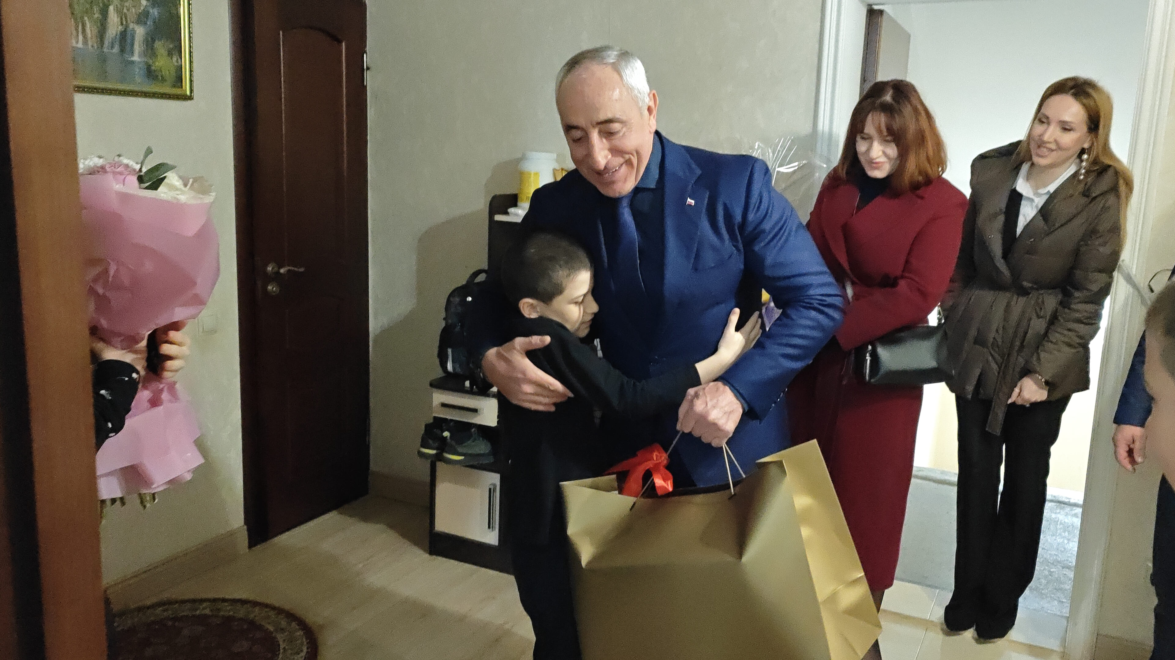 Нариман Казимагамедов исполнил мечты детей в рамках акции «Елка желаний»!