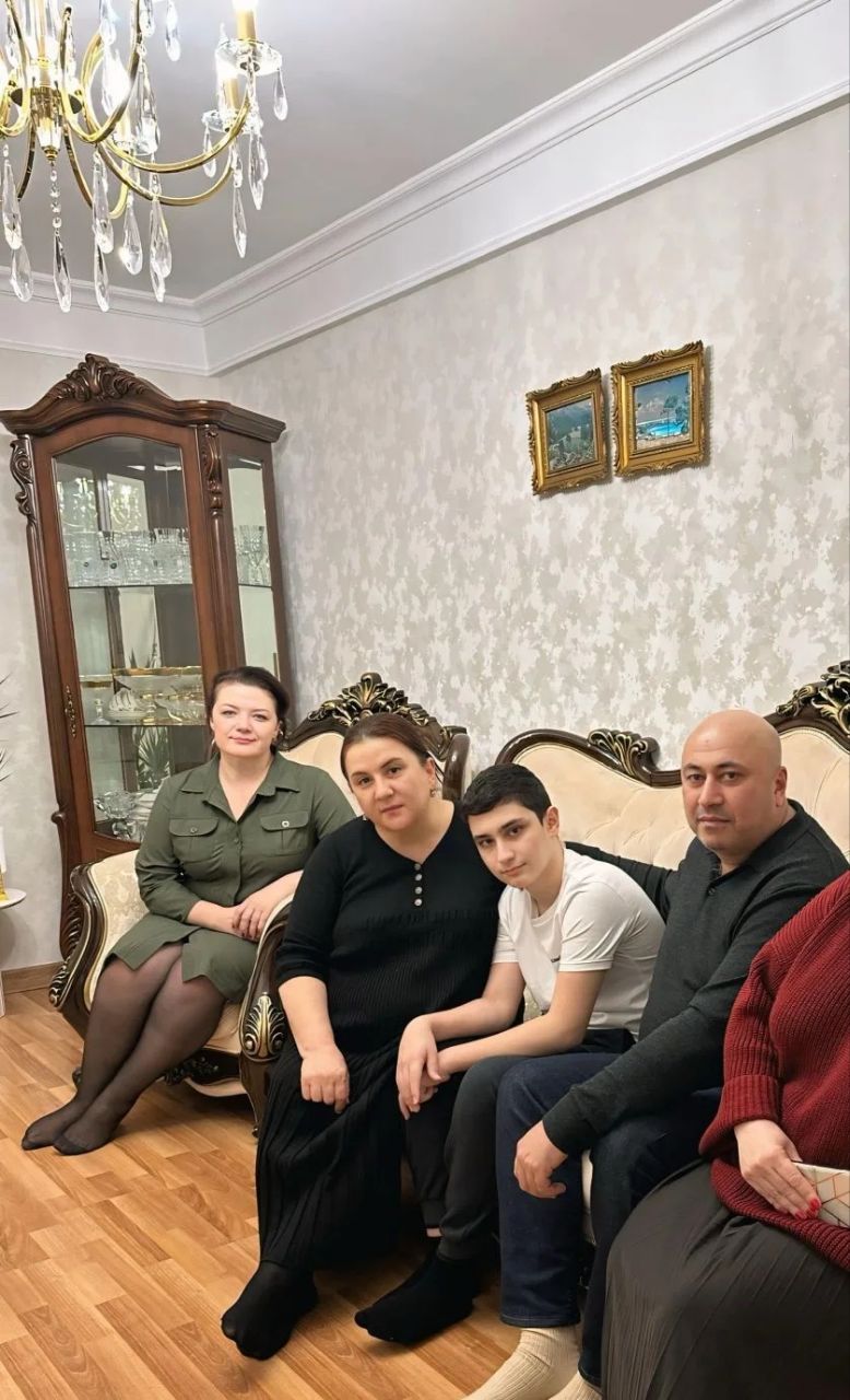 Работники ГКОУ РД "УМЦ по ГО и ЧС" посетили семью участника специальной военной операции